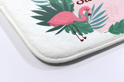Alfombra de baño Pájaros flaminga