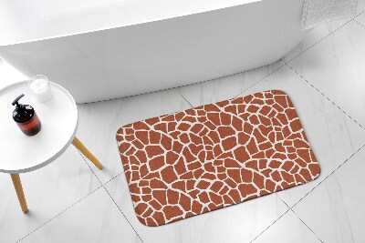 Alfombras baño Manchas de jirafa