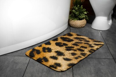 Alfombrilla de baño Leopardo