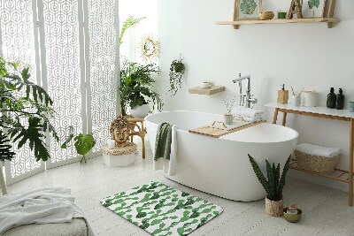 Alfombras baño Cactus de patrón