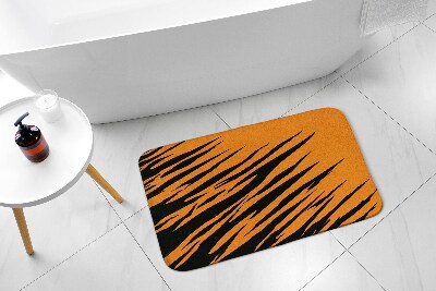Alfombras baño Rayas de tigre