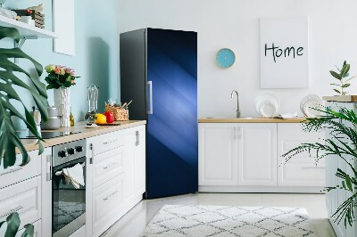 Cubierta magnética para refrigerador Abstracción azul