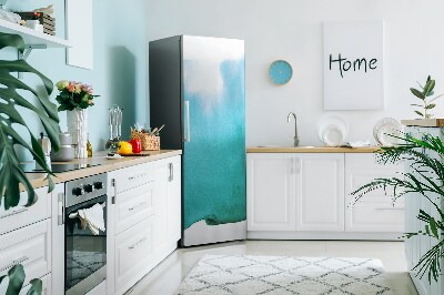 Imán decorativo para refrigerador Paneles en lienzo