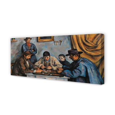 Cuadros sobre lienzo Arte juego de cartas