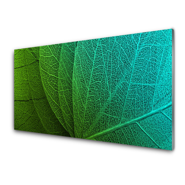 Paneles de pared Abstracto hojas planta