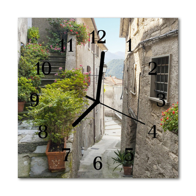 Reloj de vidrio Grecia