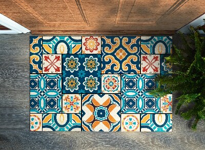 Alfombra interior entrada Azulejo