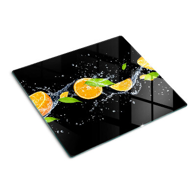 Tabla para cortar Cítricos en agua