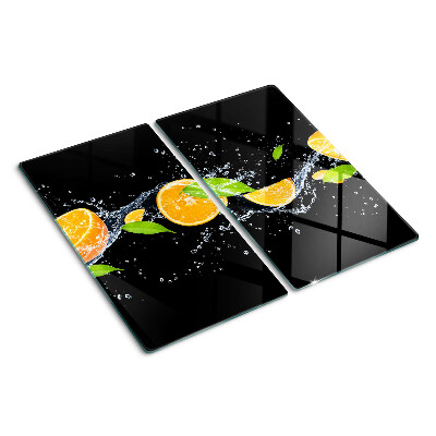Tabla para cortar Cítricos en agua