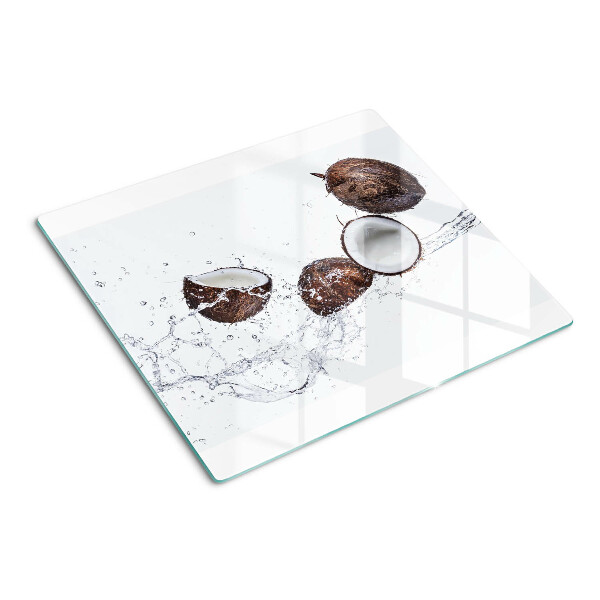 Tabla para cortar Cocos en agua