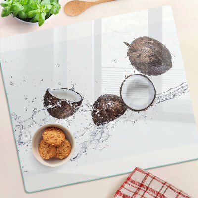 Tabla para cortar Cocos en agua
