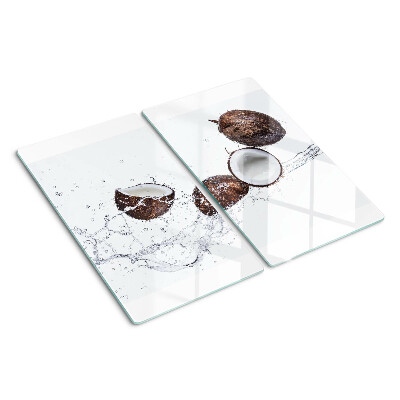 Tabla para cortar Cocos en agua