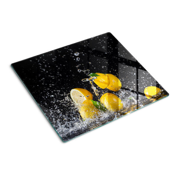 Tabla para cortar Limones en agua