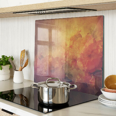 Tabla para cortar Motivo floral en colores pastel