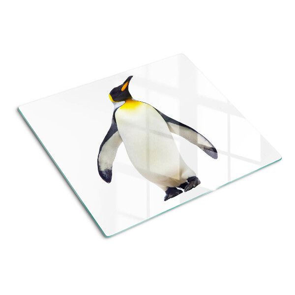 Tabla para cortar Pingüino en el hielo