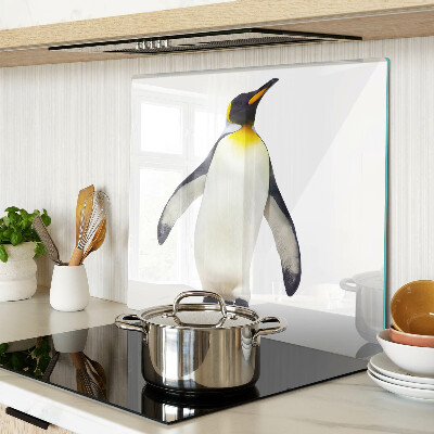 Tabla para cortar Pingüino en el hielo