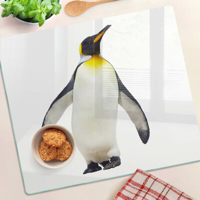 Tabla para cortar Pingüino en el hielo