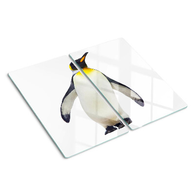Tabla para cortar Pingüino en el hielo