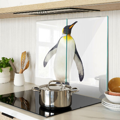 Tabla para cortar Pingüino en el hielo