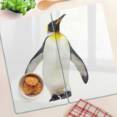 Tabla para cortar Pingüino en el hielo