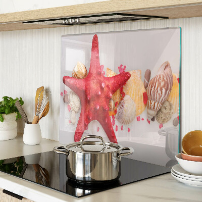 Tabla para cortar Conchas y estrellas de mar