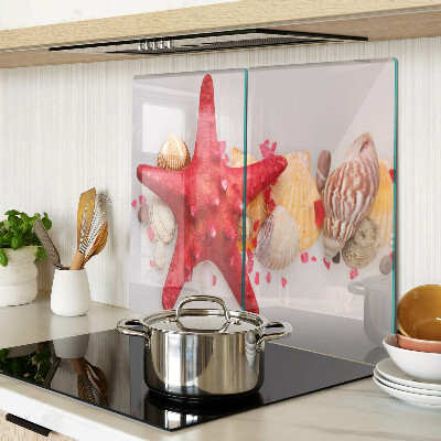 Tabla para cortar Conchas y estrellas de mar