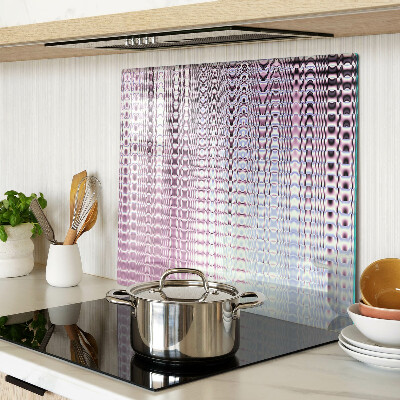 Tabla para cortar Ondas en tonos rosa