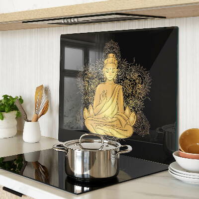 Tabla para cortar Buda en meditación