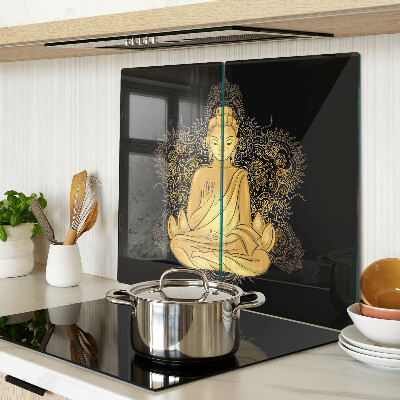 Tabla para cortar Buda en meditación