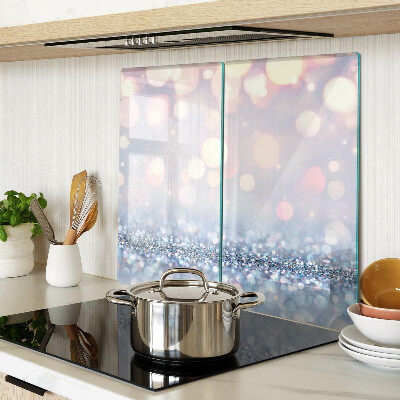 Tabla para cortar Luces brillantes con acento de diamante.