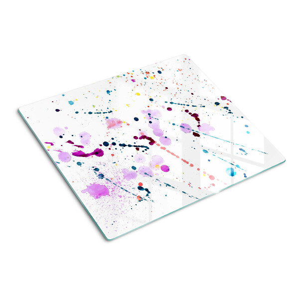 Tabla para cortar Salpicaduras de pintura de estilo abstracto
