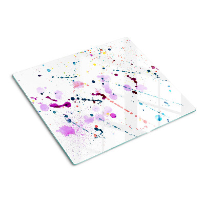 Tabla para cortar Salpicaduras de pintura de estilo abstracto