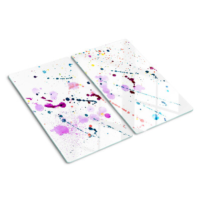 Tabla para cortar Salpicaduras de pintura de estilo abstracto