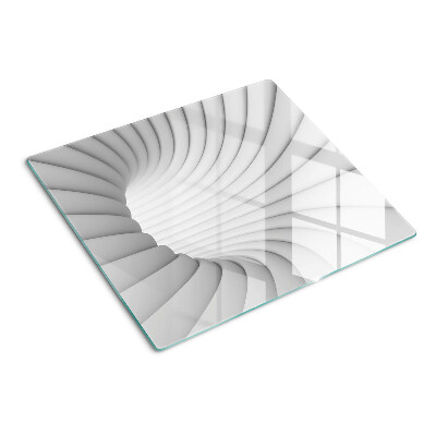 Tabla de cortar de cristal Interior en espiral