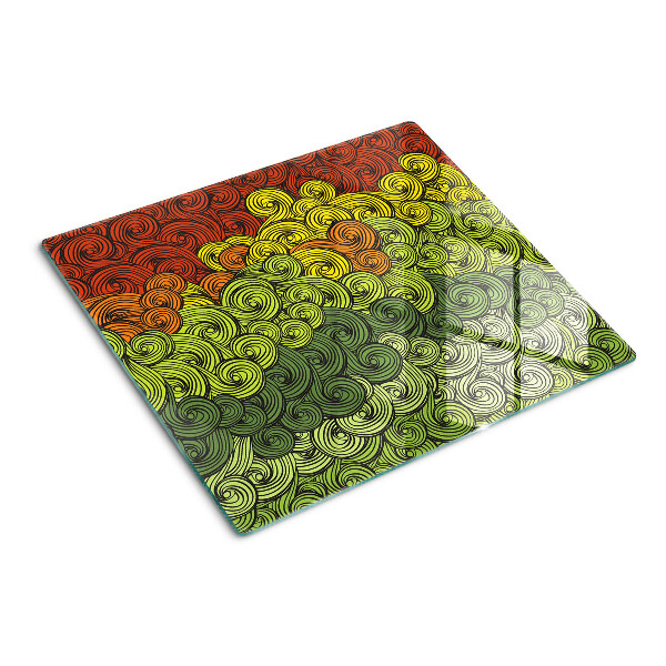 Tabla para cortar Remolinos de colores