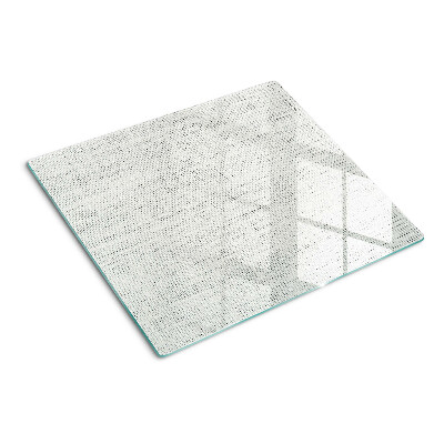 Tabla de cortar de cristal Patrón texturizado en tonos de gris