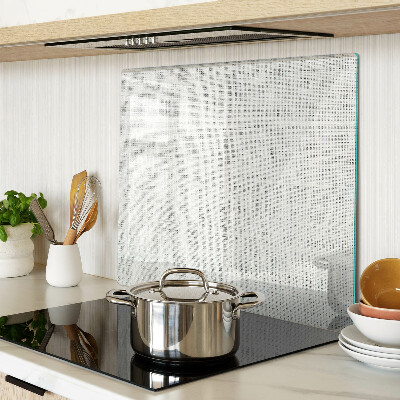 Tabla de cortar de cristal Patrón texturizado en tonos de gris