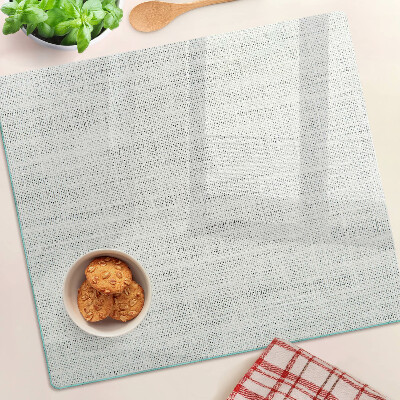 Tabla de cortar de cristal Patrón texturizado en tonos de gris