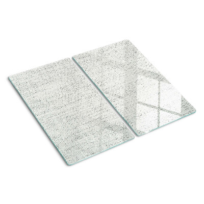Tabla de cortar de cristal Patrón texturizado en tonos de gris