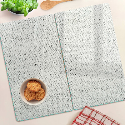 Tabla de cortar de cristal Patrón texturizado en tonos de gris