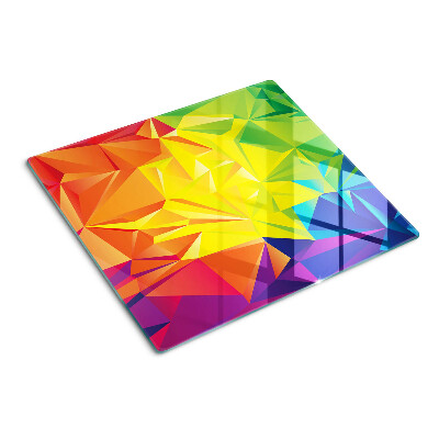 Tabla para cortar Geometría del color