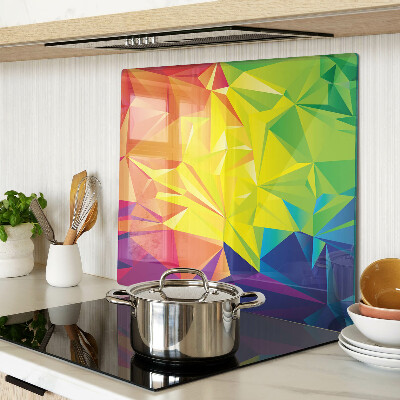 Tabla para cortar Geometría del color