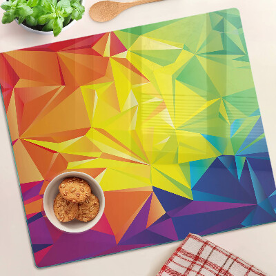 Tabla para cortar Geometría del color