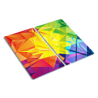 Tabla para cortar Geometría del color