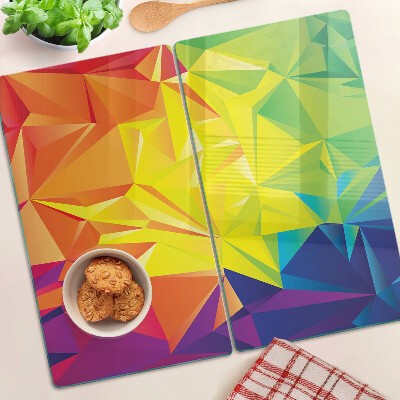 Tabla para cortar Geometría del color