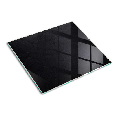 Tabla para cortar Textura de mármol negro
