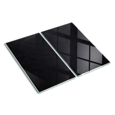 Tabla para cortar Textura de mármol negro