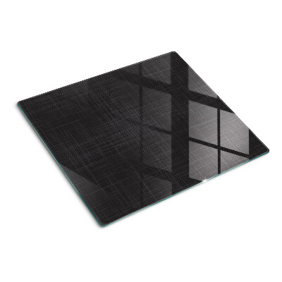 Tabla de cortar de cristal Geometría de líneas y sombras