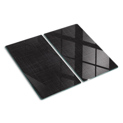 Tabla de cortar de cristal Geometría de líneas y sombras