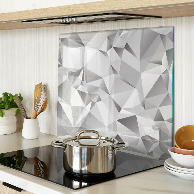 Tabla de cortar de cristal Patrón de diamante